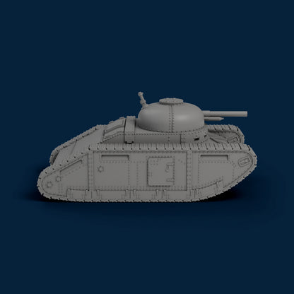 Vickers Infantry Tank No.2 Miniature