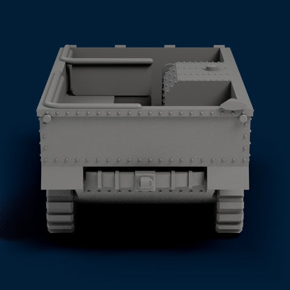 Vickers Light Dragon Artillery Tractor Miniature