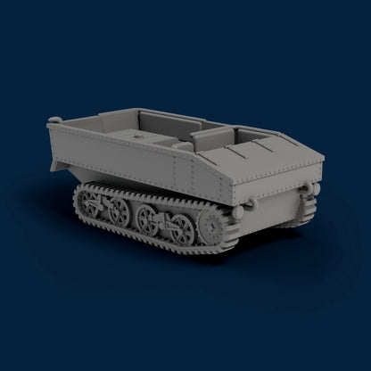 Vickers Light Dragon Artillery Tractor Miniature