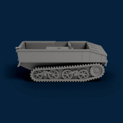 Vickers Light Dragon Artillery Tractor Miniature