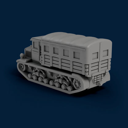 Voroshilovets Closed Miniature