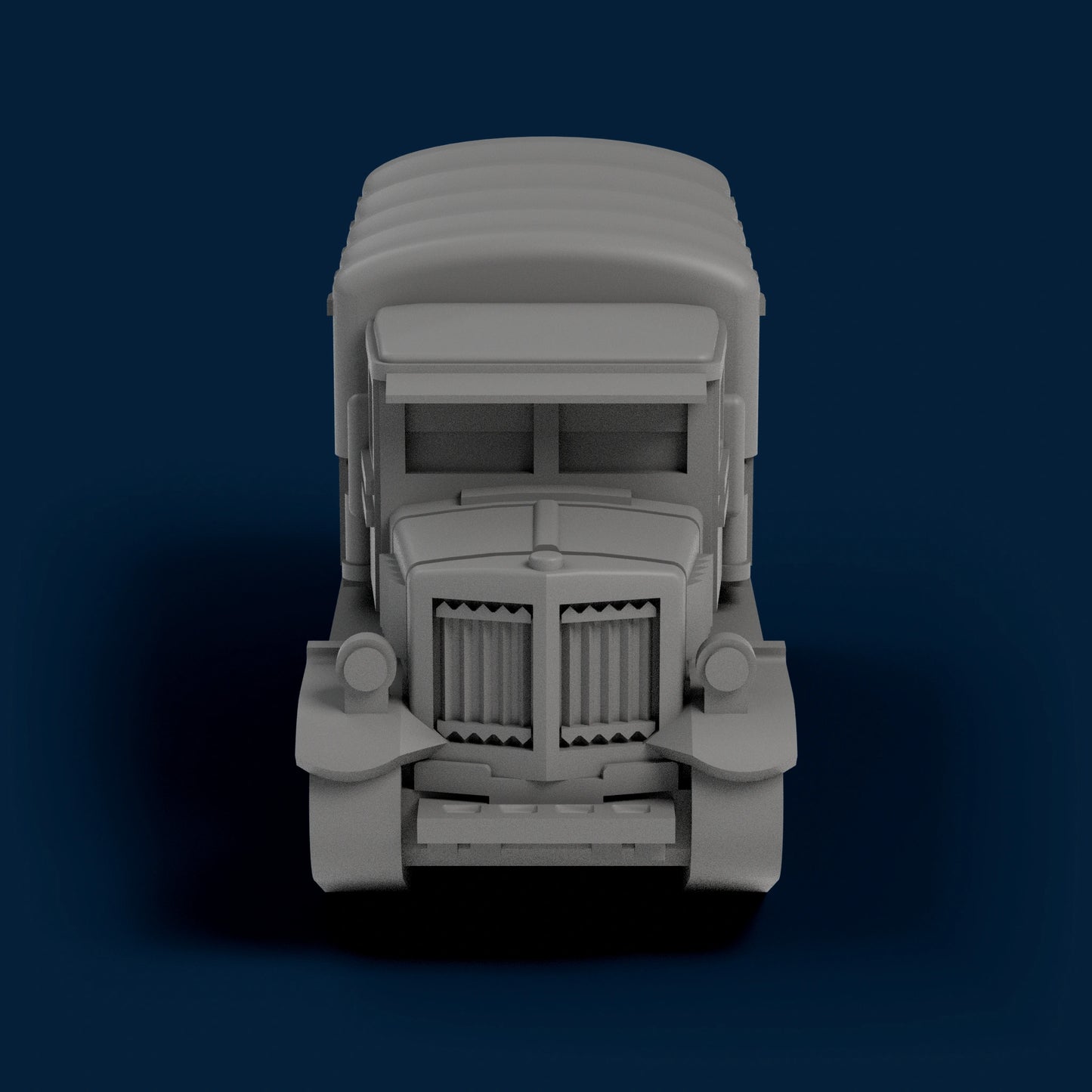 Voroshilovets Closed Miniature