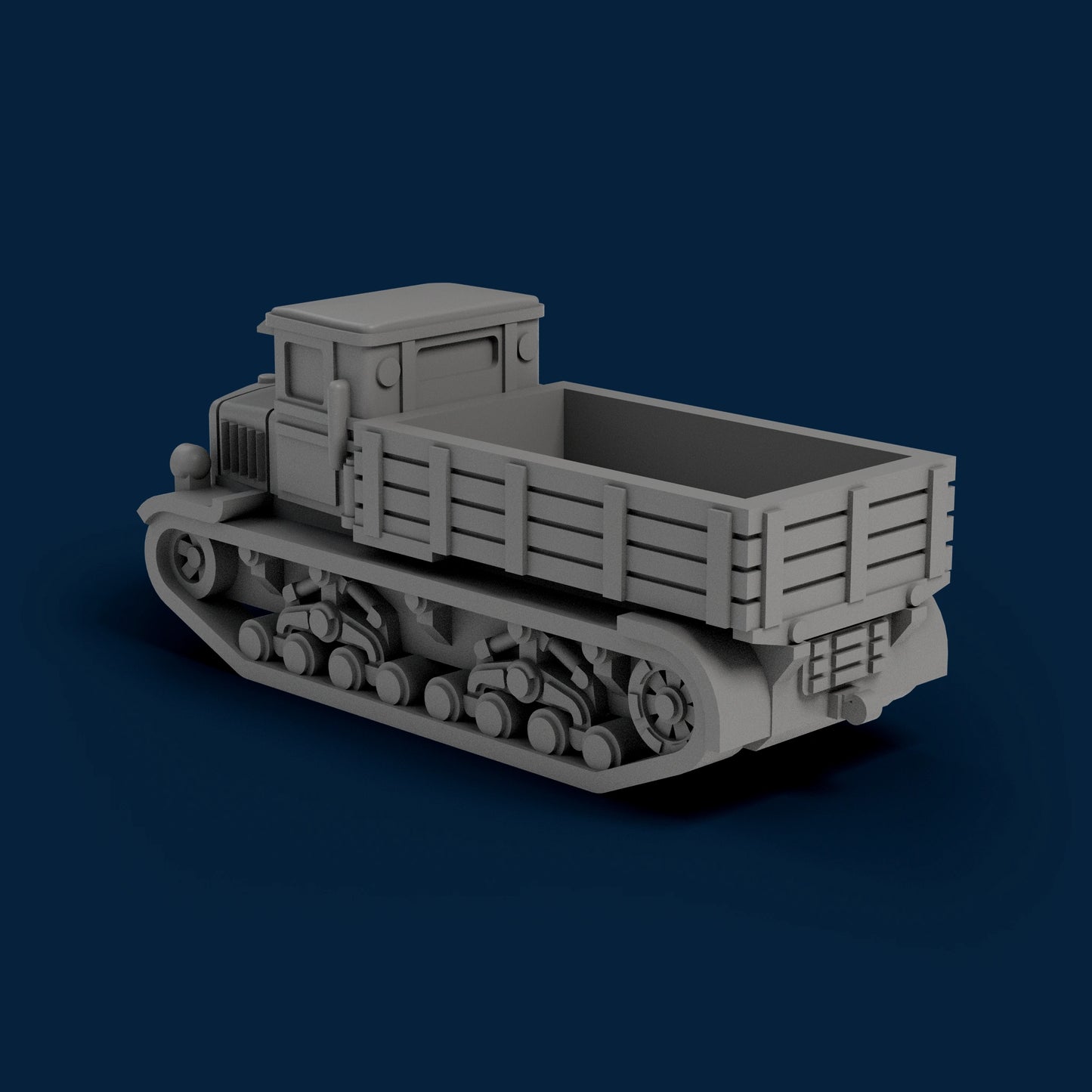 Voroshilovets Miniature