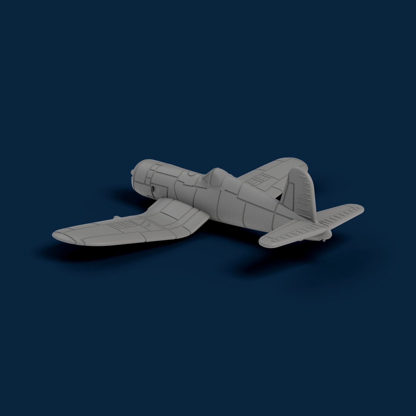 Vought F4U-7 Corsair Miniature