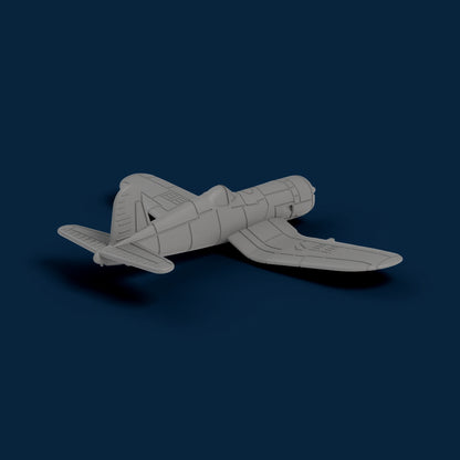 Vought F4U-7 Corsair Miniature