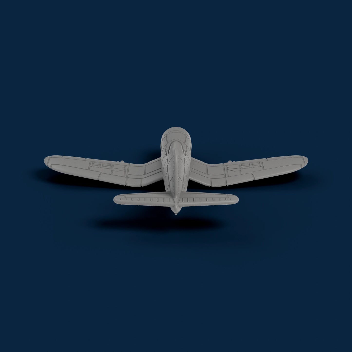 Vought F4U-7 Corsair Miniature