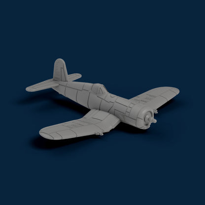 Vought F4U-7 Corsair Miniature