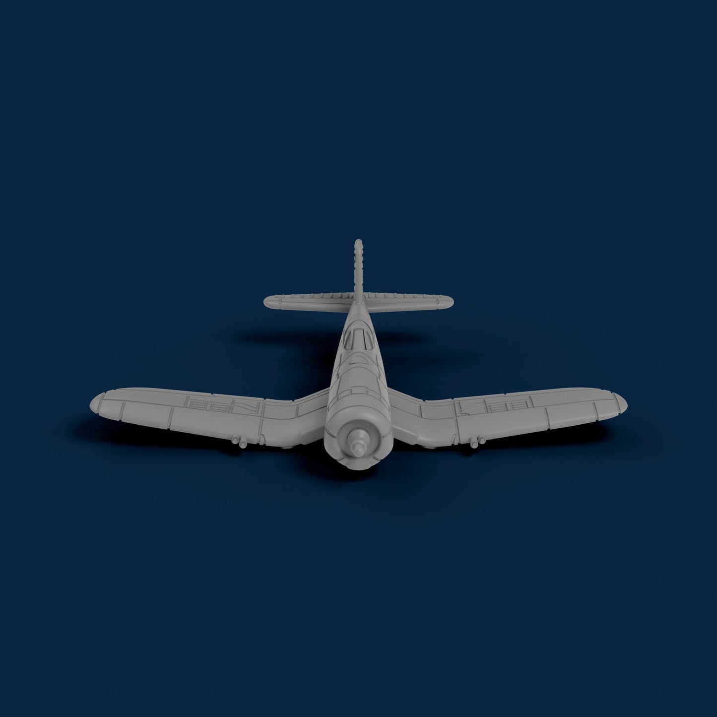 Vought F4U-7 Corsair Miniature