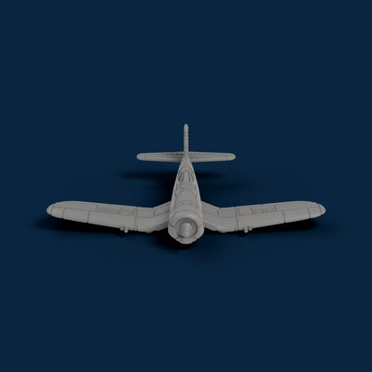 Vought F4U-7 Corsair Miniature