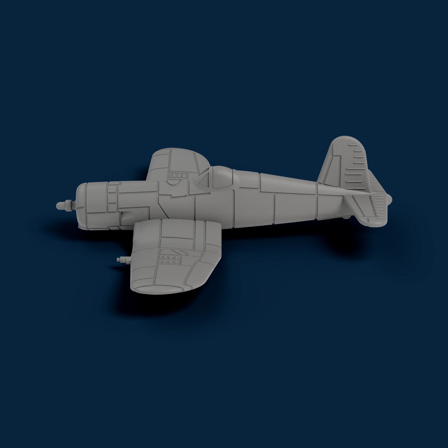 Vought F4U-7 Corsair Miniature