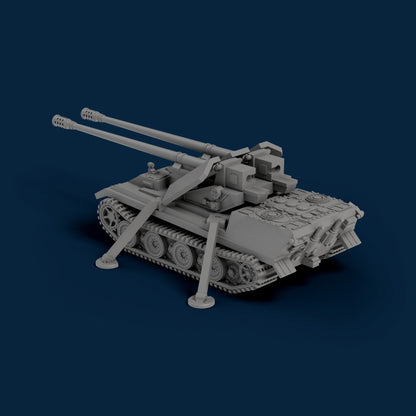 Waffentrager E75 Zwilling Miniature