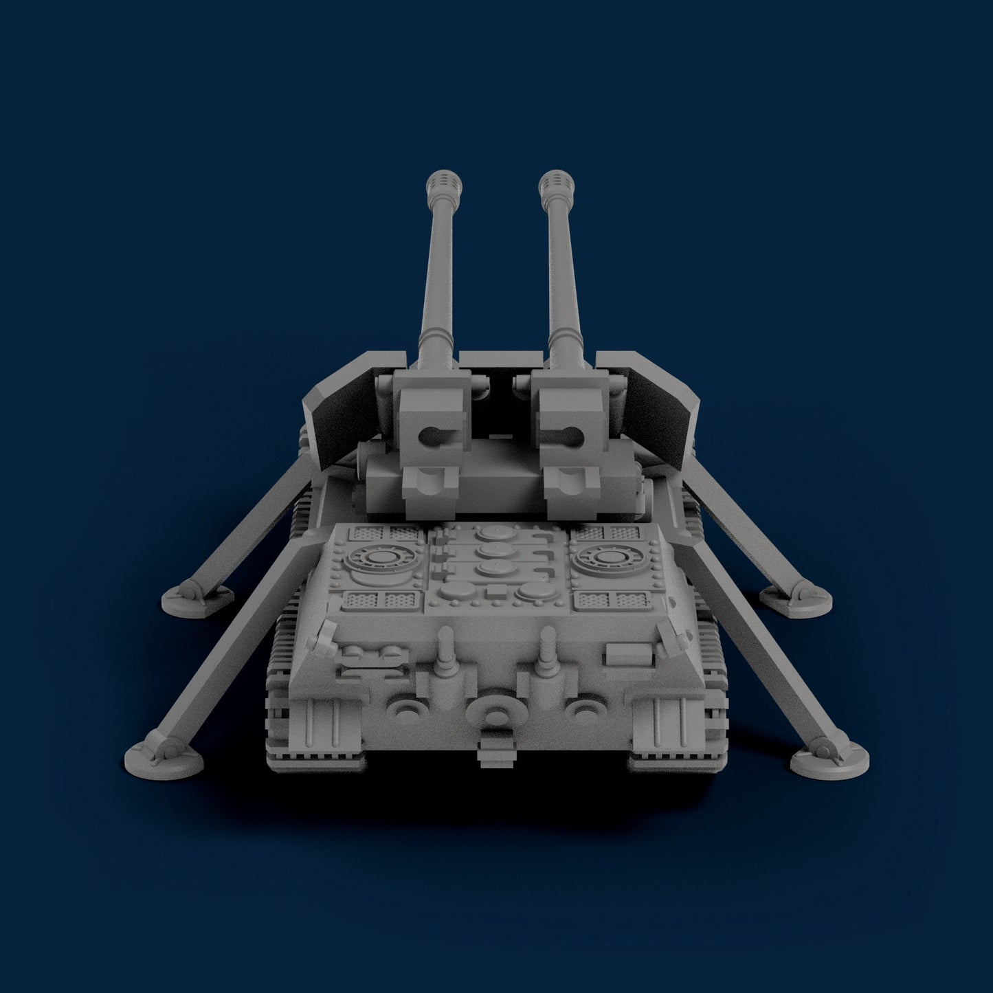 Waffentrager E75 Zwilling Miniature