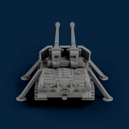 Waffentrager E75 Zwilling Miniature