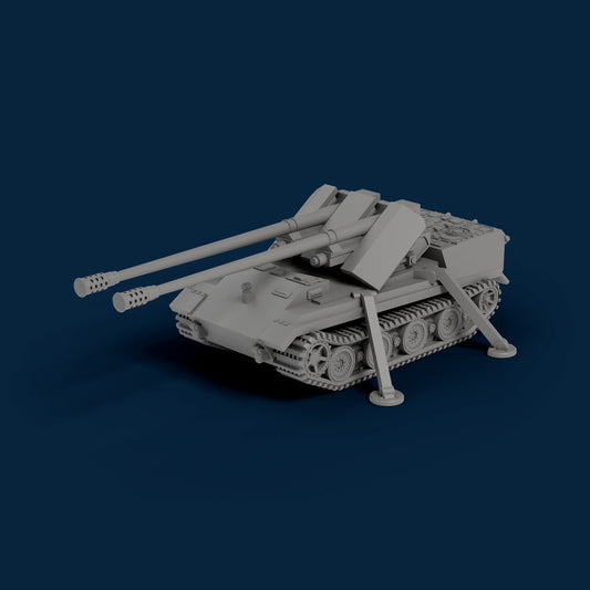 Waffentrager E75 Zwilling Miniature