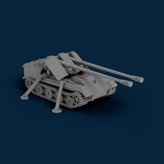 Waffentrager E75 Zwilling Miniature