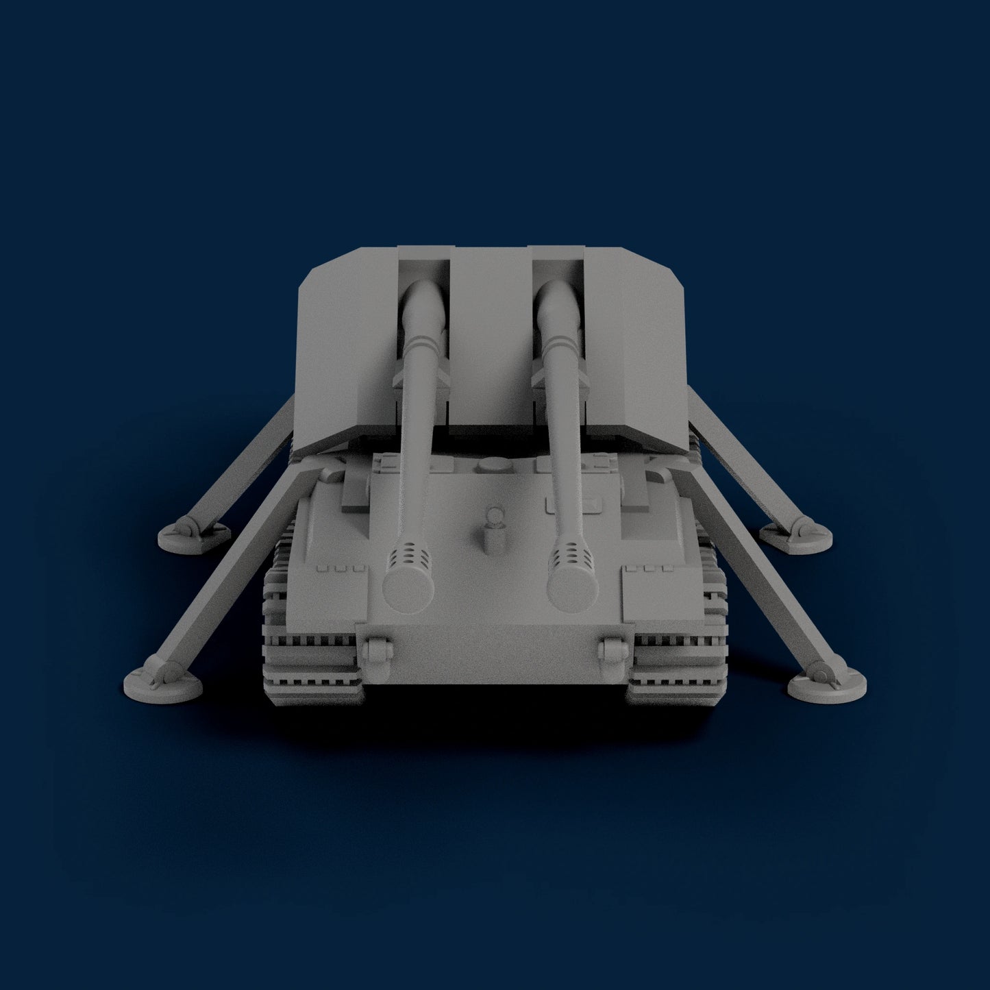 Waffentrager E75 Zwilling Miniature