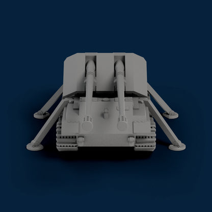 Waffentrager E75 Zwilling Miniature