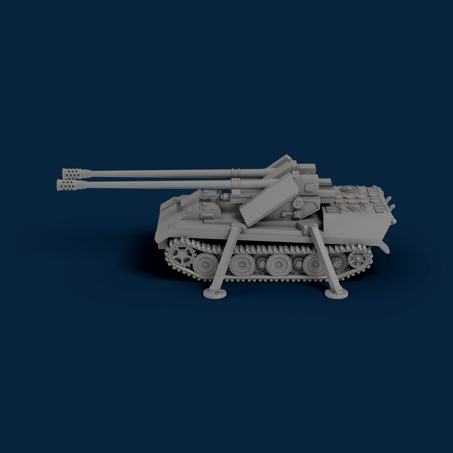 Waffentrager E75 Zwilling Miniature
