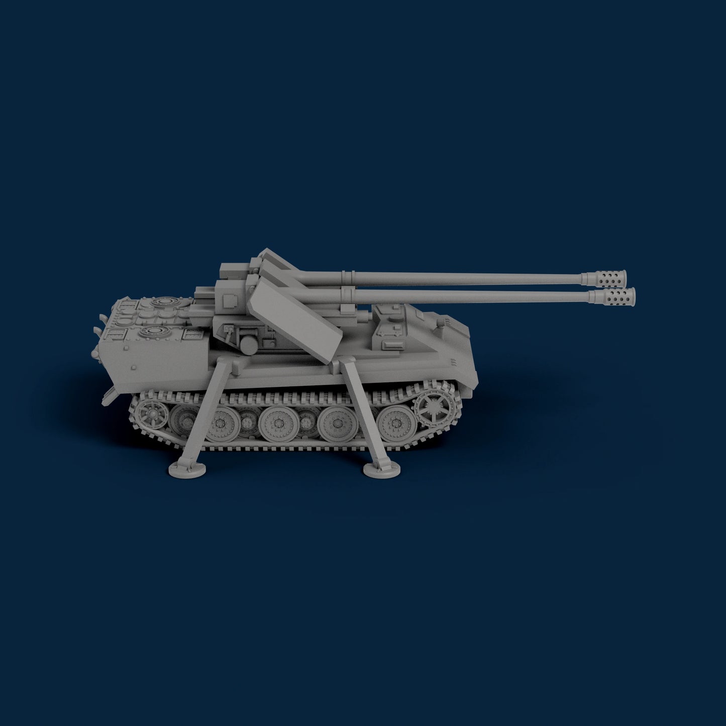 Waffentrager E75 Zwilling Miniature