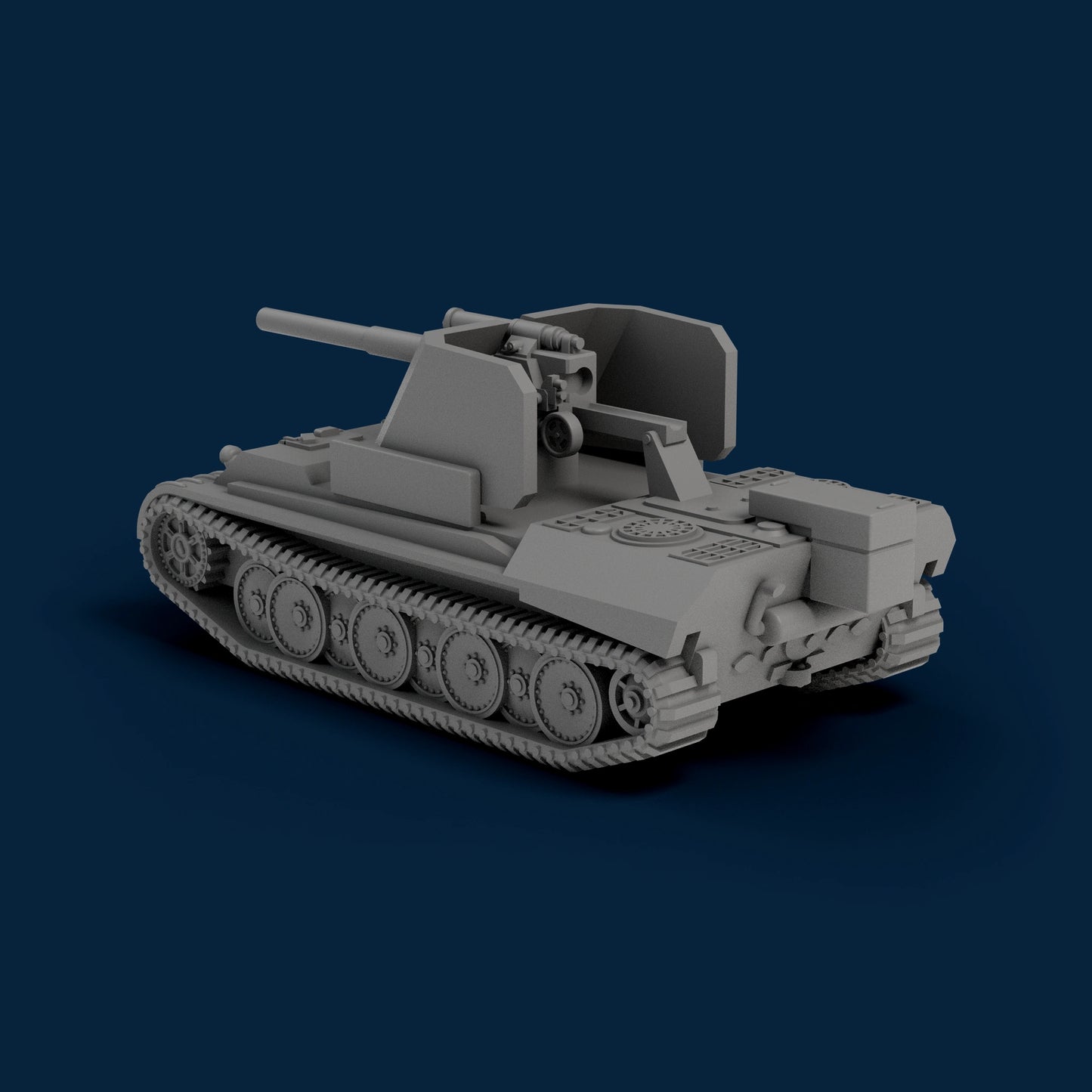 Waffenträger 150mm sFH18Panther (Rh) Miniature