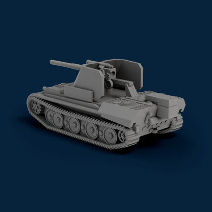 Waffenträger 150mm sFH18Panther (Rh) Miniature