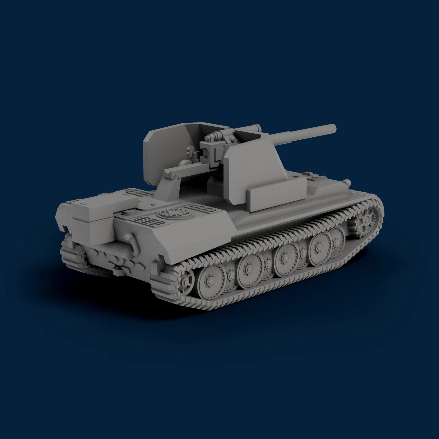 Waffenträger 150mm sFH18Panther (Rh) Miniature