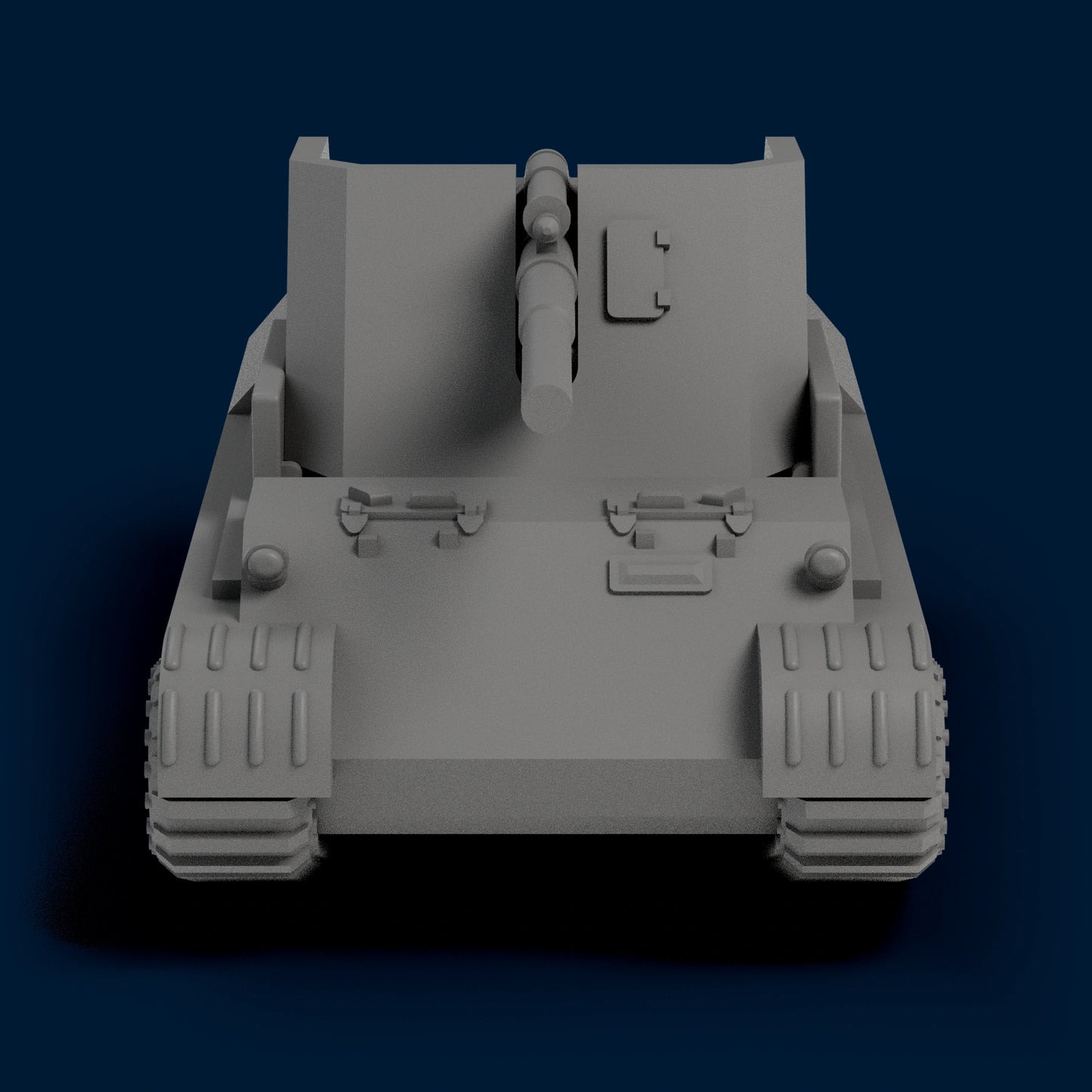 Waffenträger 150mm sFH18Panther (Rh) Miniature