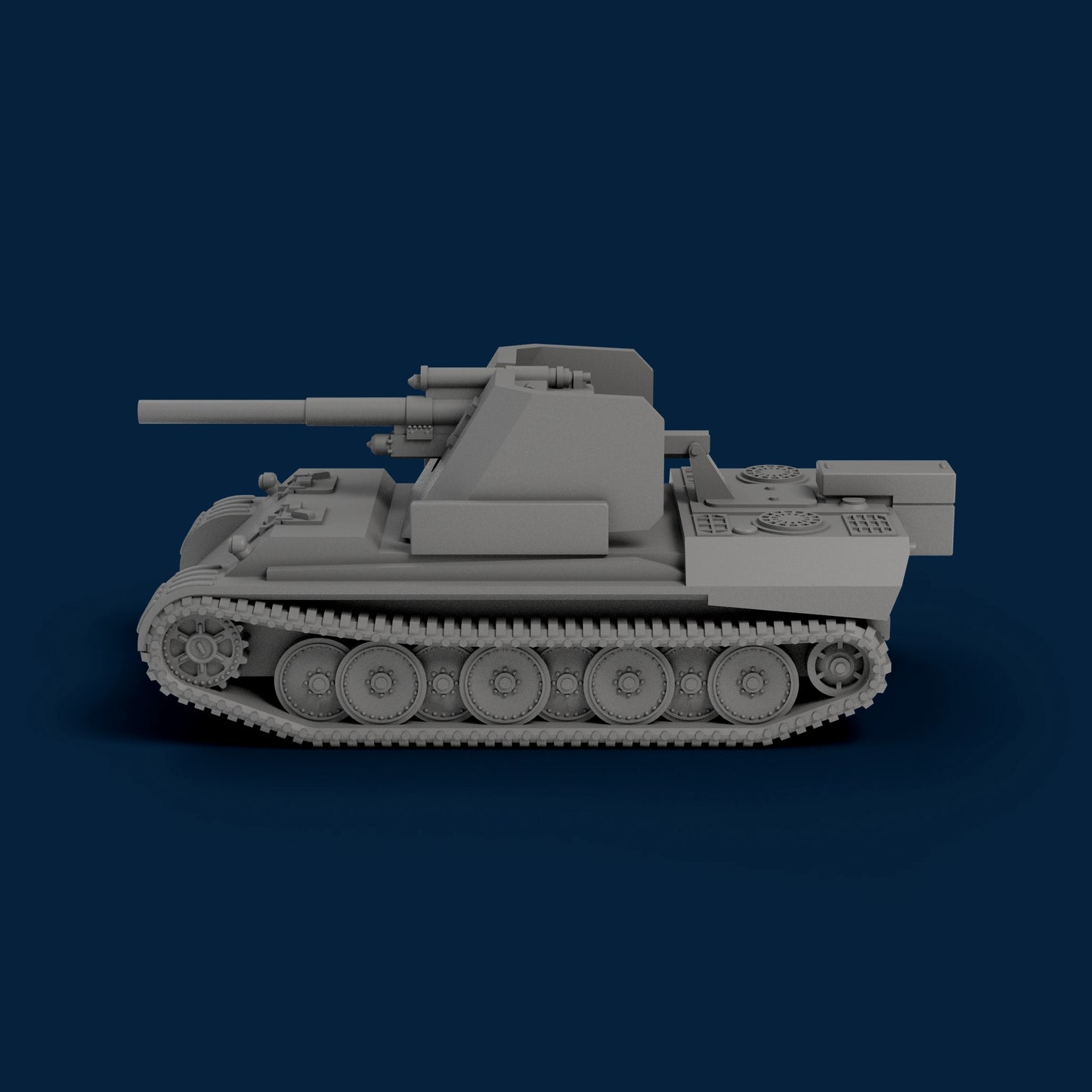 Waffenträger 150mm sFH18Panther (Rh) Miniature