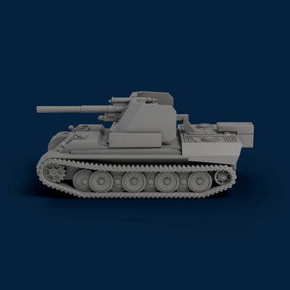 Waffenträger 150mm sFH18Panther (Rh) Miniature