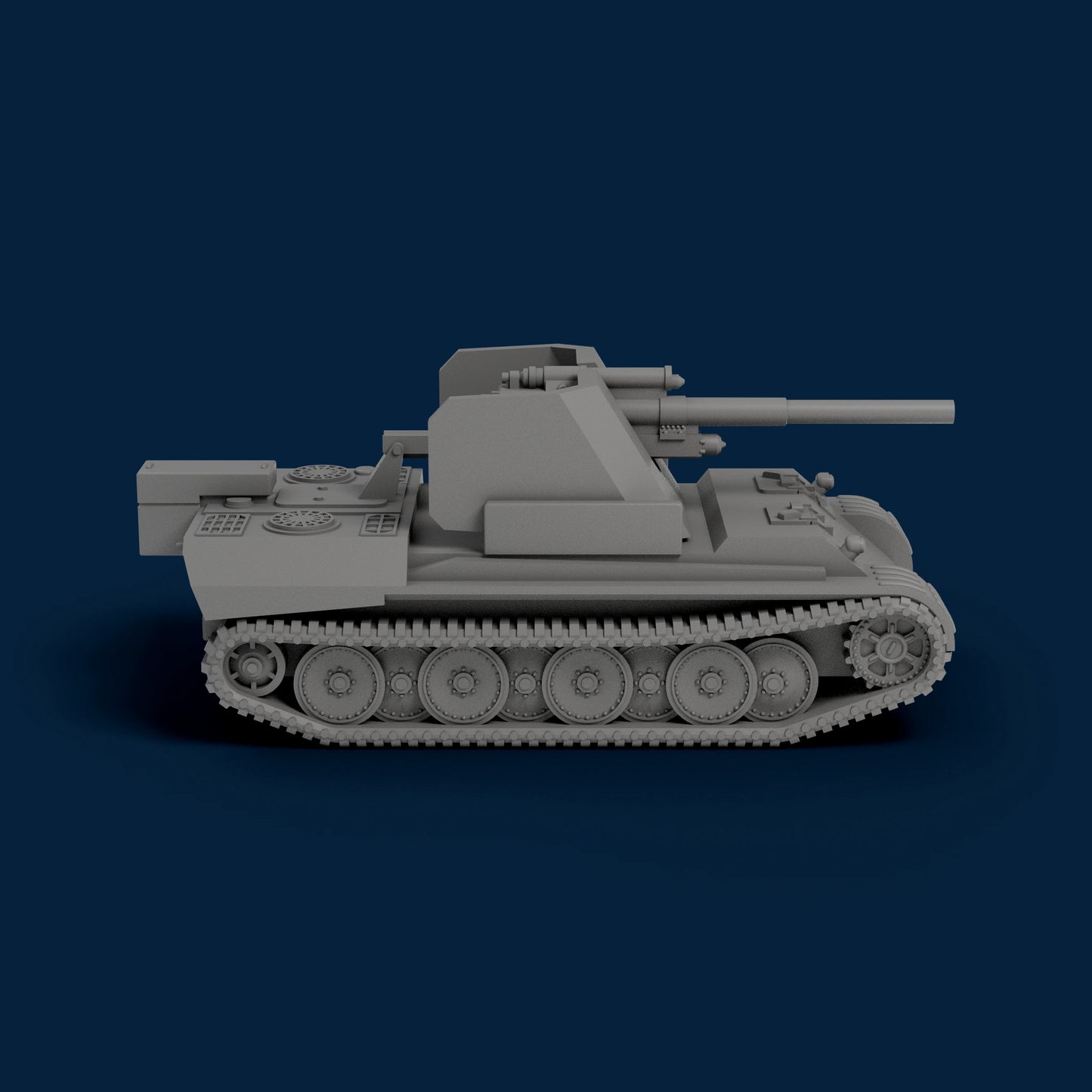 Waffenträger 150mm sFH18Panther (Rh) Miniature