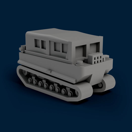 M29 Weasel Closed Miniature