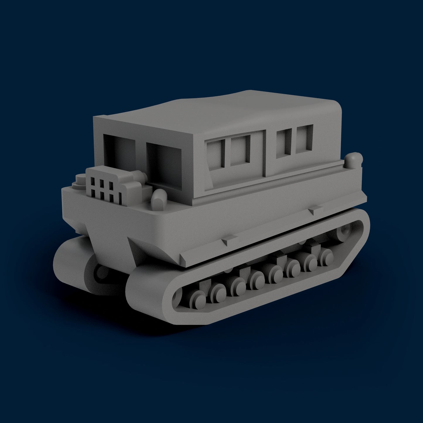 M29 Weasel Closed Miniature