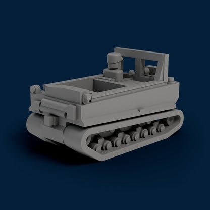M29 Weasel Miniature