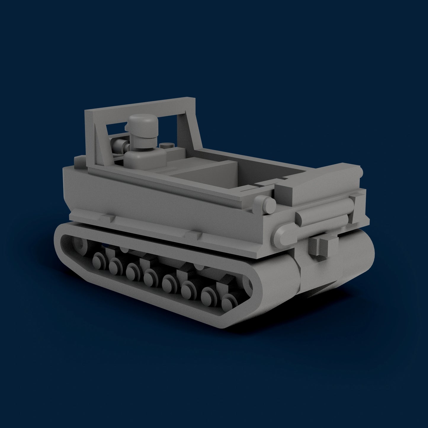 M29 Weasel Miniature