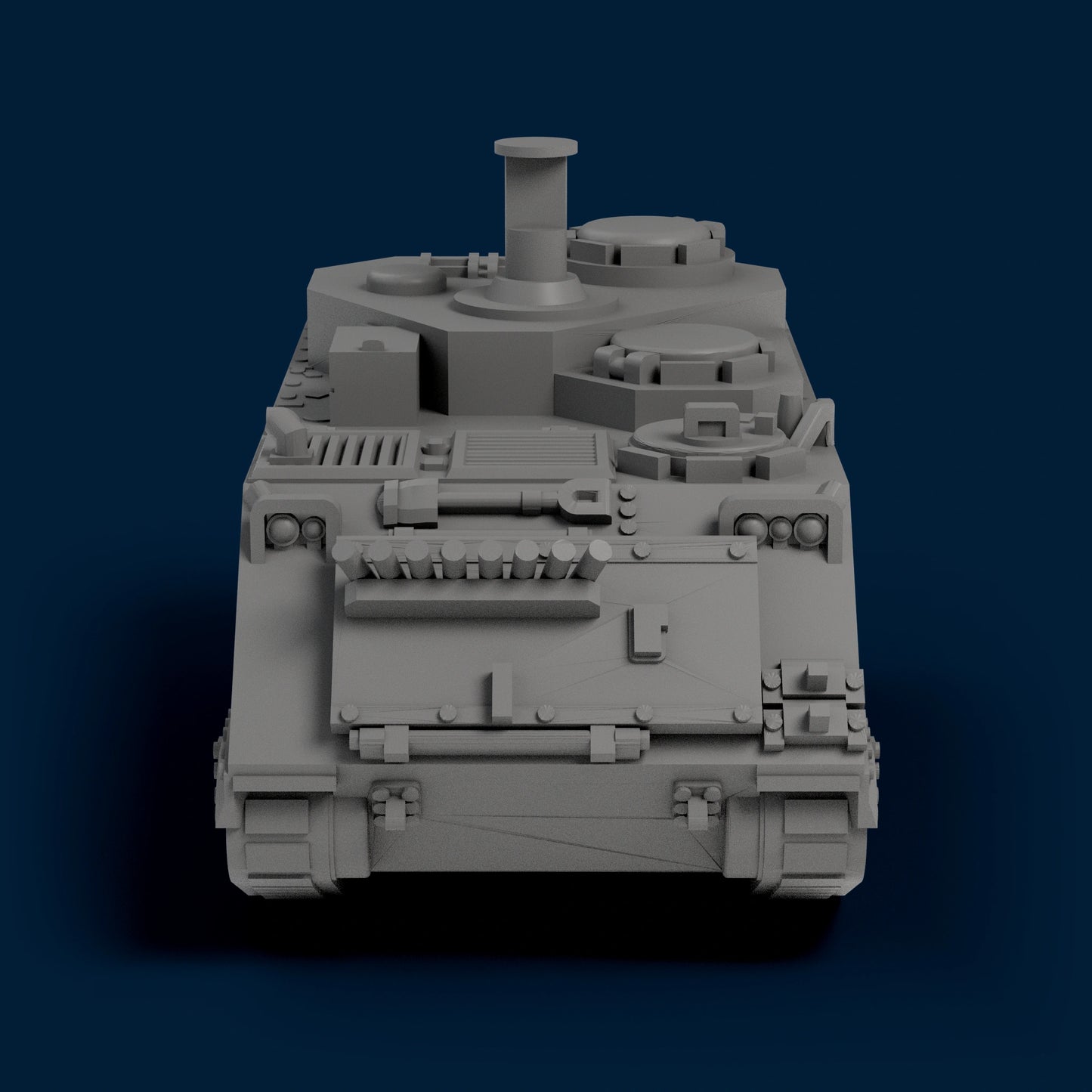 West German M113 FOO Miniature