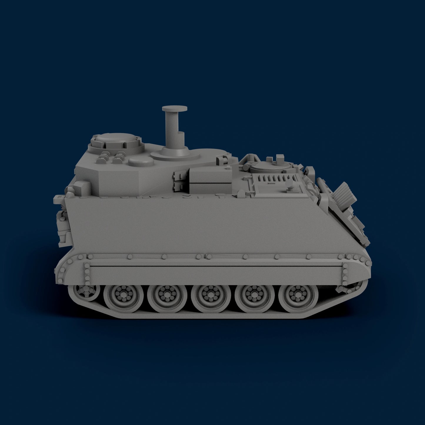 West German M113 FOO Miniature