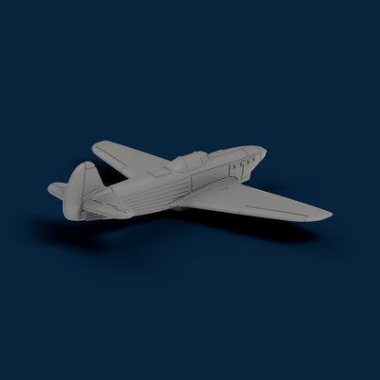 Yakovlev Yak-9D Miniature