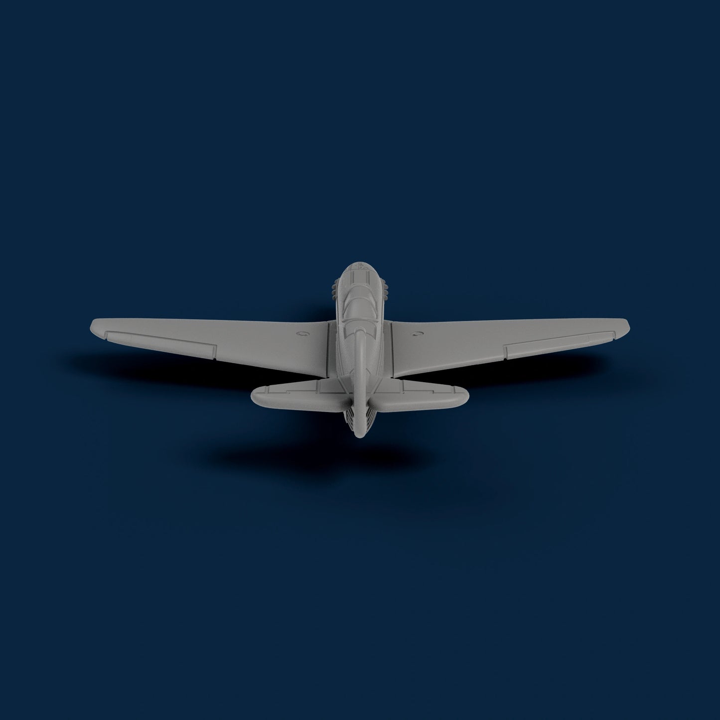 Yakovlev Yak-9D Miniature