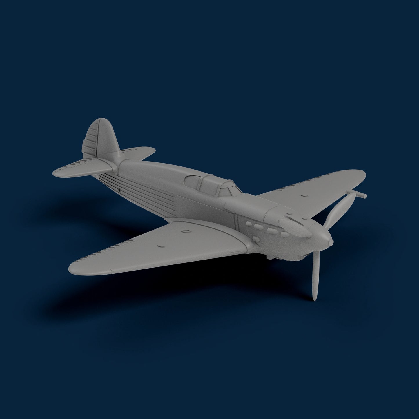 Yakovlev Yak I Miniature