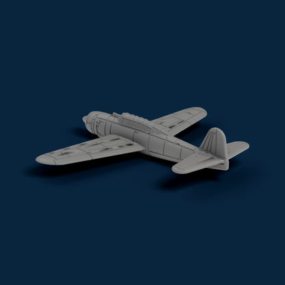 Yokosuka D4Y3 bomber Miniature