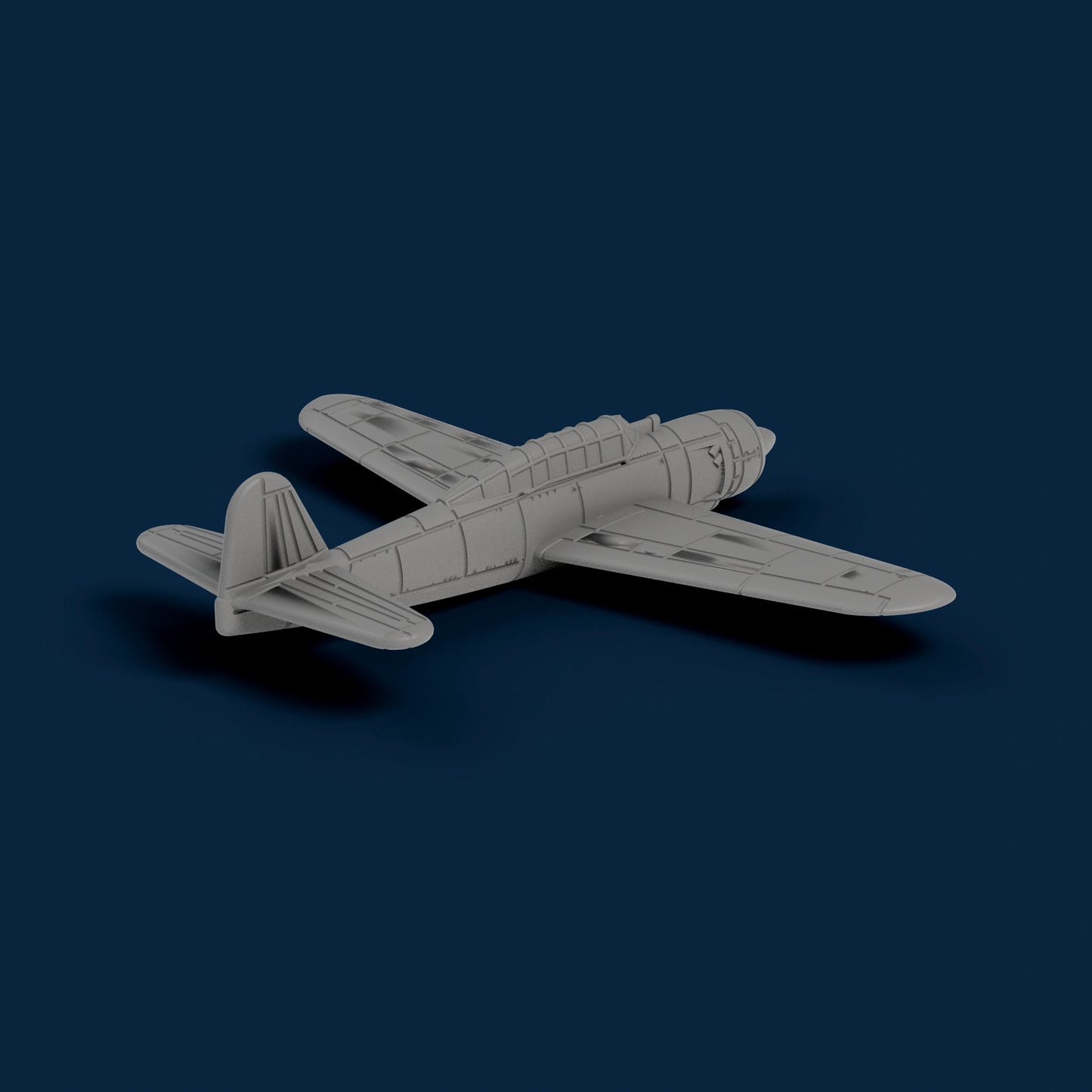 Yokosuka D4Y3 bomber Miniature
