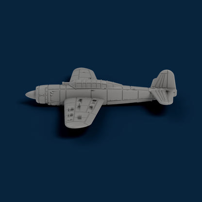 Yokosuka D4Y3 bomber Miniature