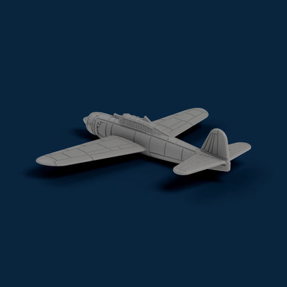 Yokosuka D4Y3 Night Fighter Miniature