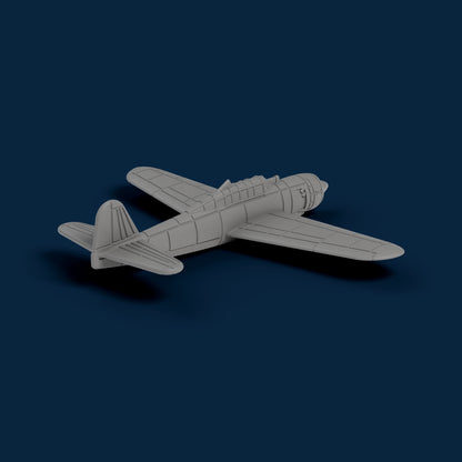 Yokosuka D4Y3 Night Fighter Miniature