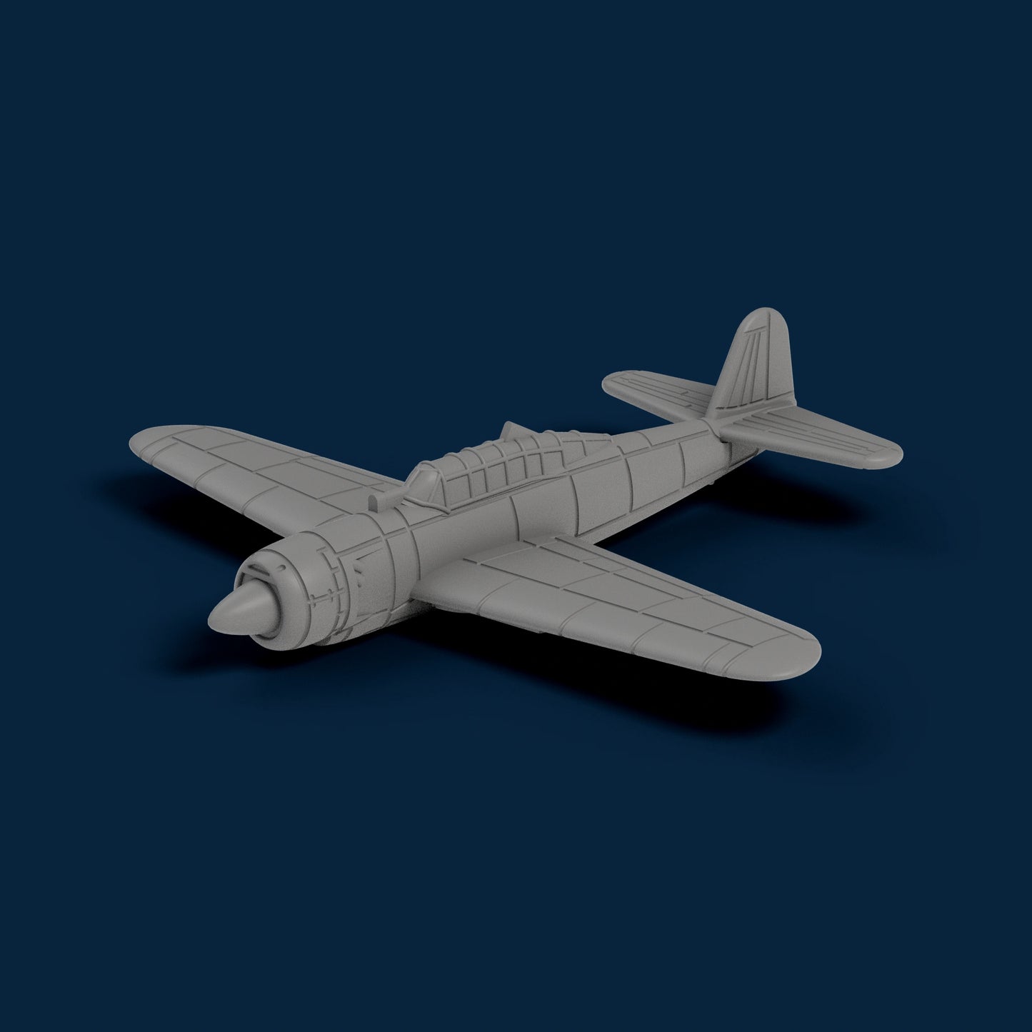 Yokosuka D4Y3 Night Fighter Miniature