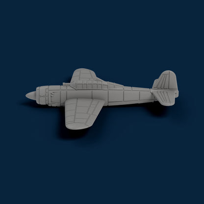Yokosuka D4Y3 Night Fighter Miniature