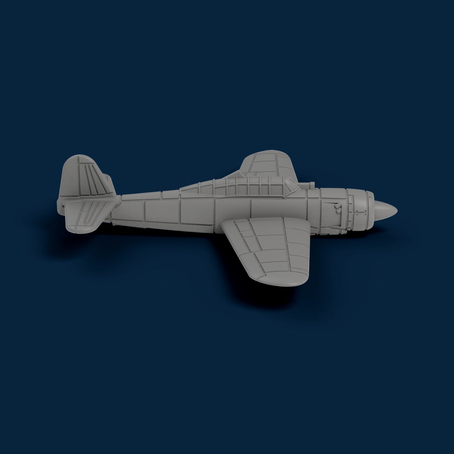 Yokosuka D4Y3 Night Fighter Miniature