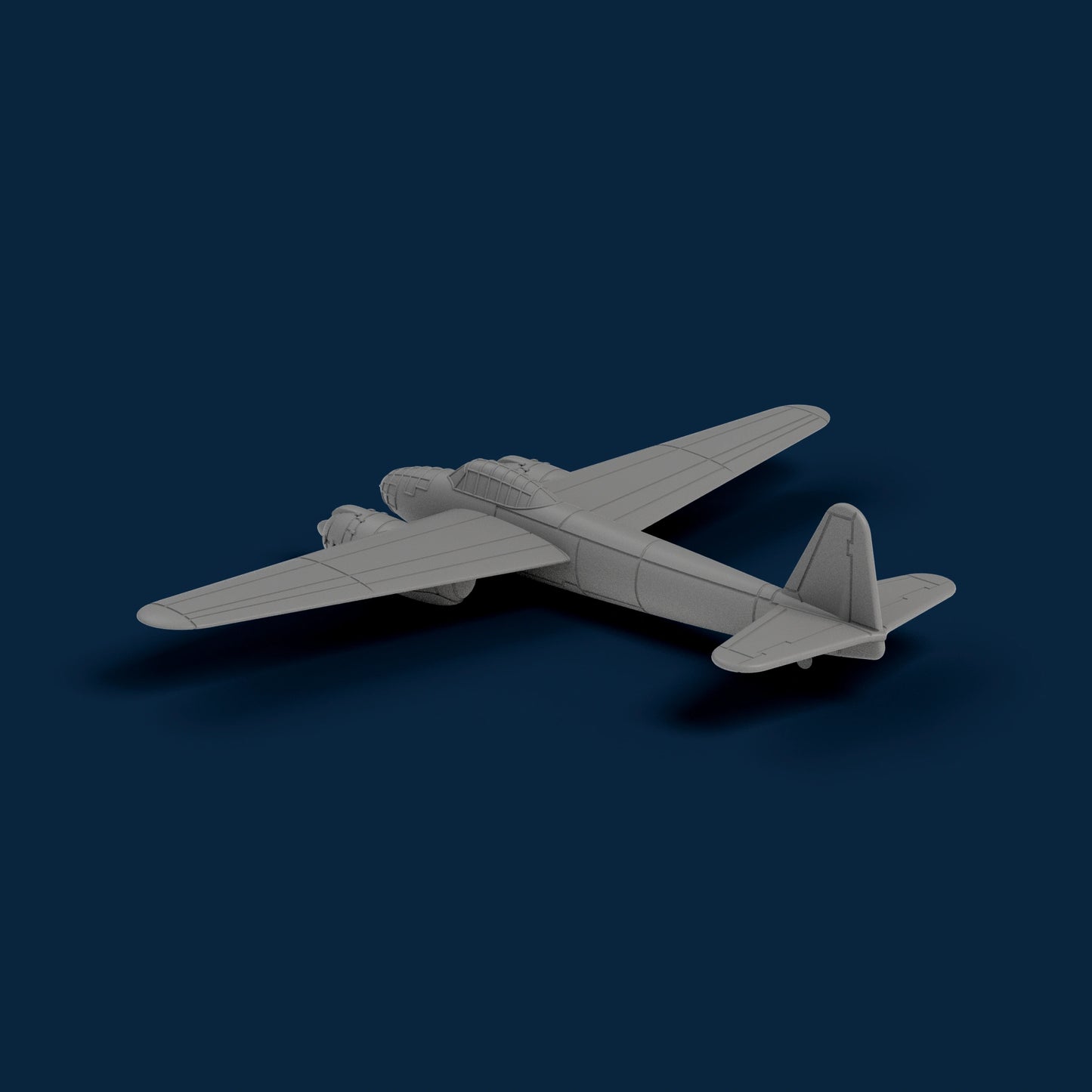 Yokosuka P1Y Ginga Miniature