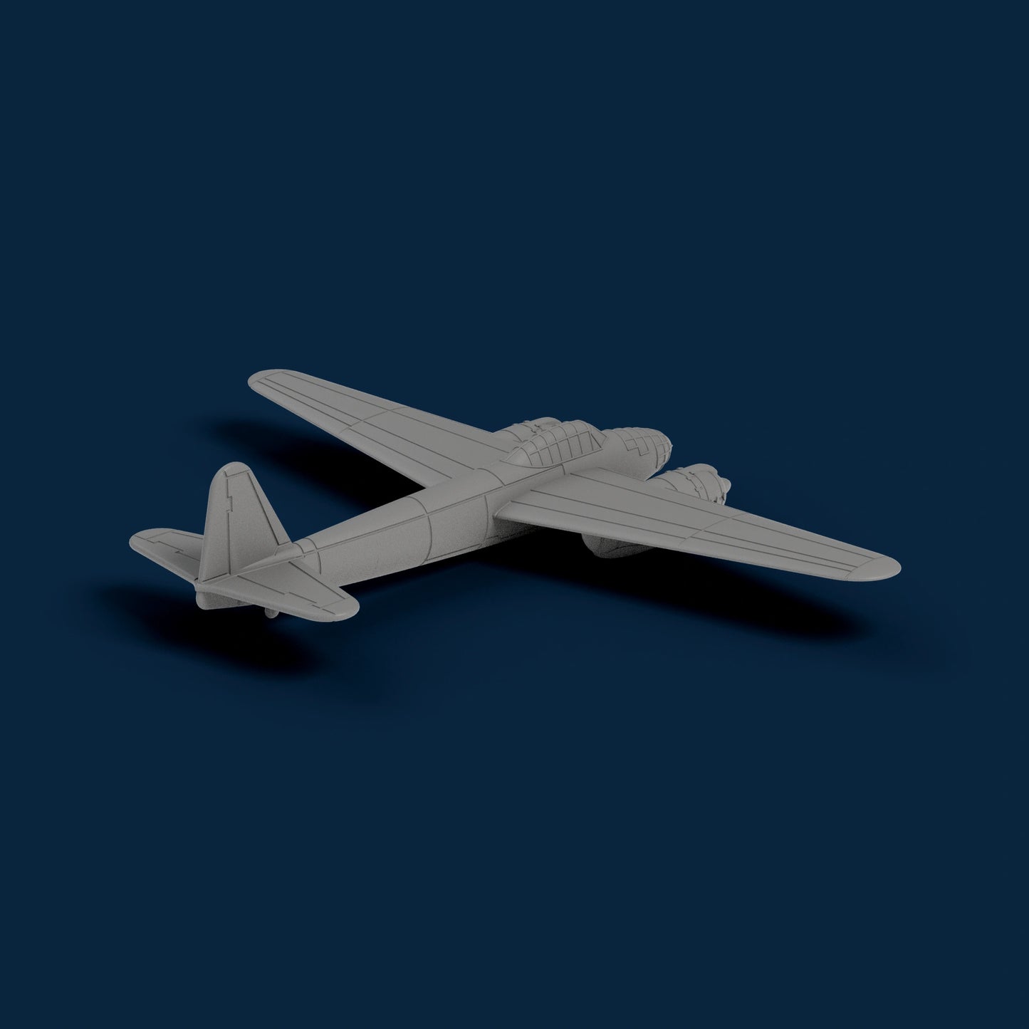 Yokosuka P1Y Ginga Miniature