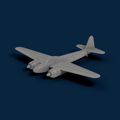 Yokosuka P1Y Ginga Miniature